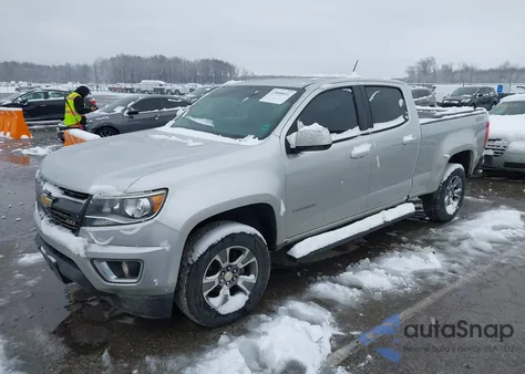 2015 Chevrolet Colorado Z71 из США, поврежденный, VIN 1GCGTCE37F1202167